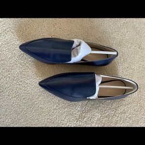 Cole Haan Brie Slimmer -MARINE BLUE LEATHER